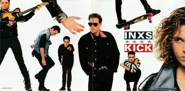 INXS : Kick (CD, Album, RE, RM, RP)