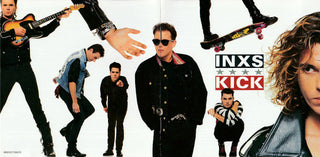 INXS : Kick (CD, Album, RE, RM, RP)