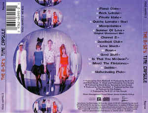 The B-52's : Time Capsule (Songs For A Future Generation) (HDCD, Comp, RE)