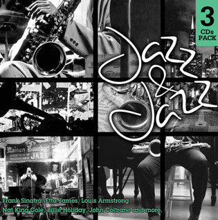 Various : Jazz & Jazz 3 CD Pack (3xCD, Album, Comp)