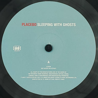Placebo : Sleeping With Ghosts (LP, Album, RE, RM, RP, Gat)