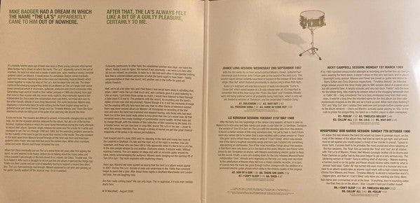 The La's : BBC In Session (LP, Album, Ltd, Num, Gre)