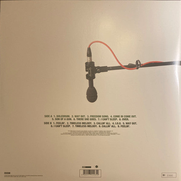 The La's : BBC In Session (LP, Album, Ltd, Num, Gre)