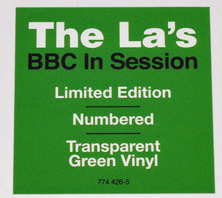 The La's : BBC In Session (LP, Album, Ltd, Num, Gre)