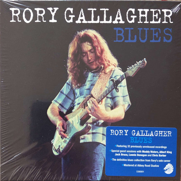 Rory Gallagher : Blues (3xCD, Album, Dlx, Dig)