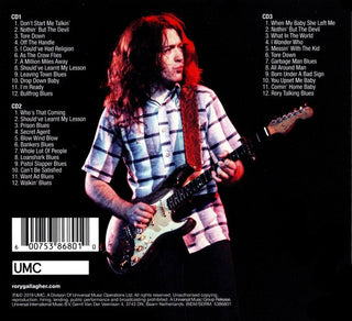 Rory Gallagher : Blues (3xCD, Album, Dlx, Dig)