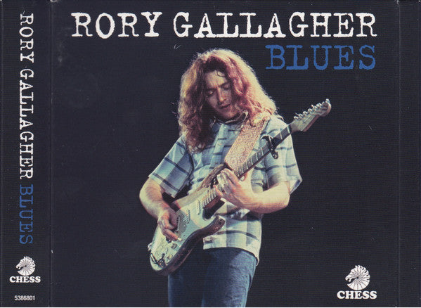 Rory Gallagher : Blues (3xCD, Album, Dlx, Dig)