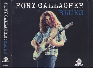 Rory Gallagher : Blues (3xCD, Album, Dlx, Dig)