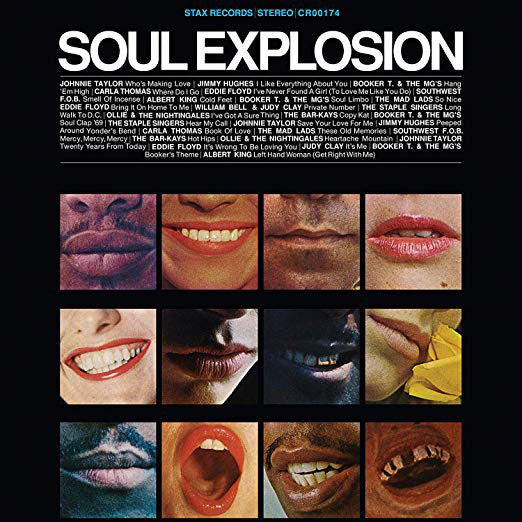 Various : Soul Explosion (2xLP, Album, Comp, RE, RM)