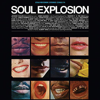 Various : Soul Explosion (2xLP, Album, Comp, RE, RM)