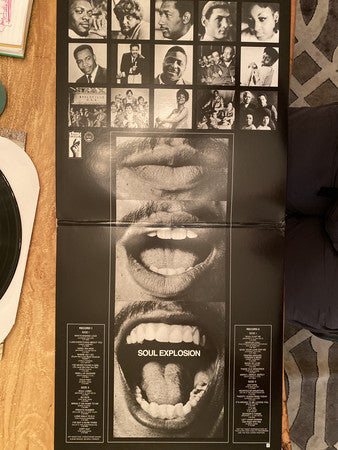 Various : Soul Explosion (2xLP, Album, Comp, RE, RM)