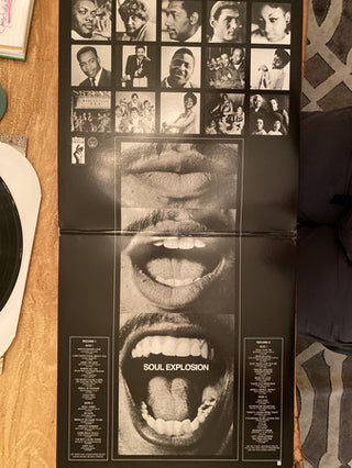 Various : Soul Explosion (2xLP, Album, Comp, RE, RM)