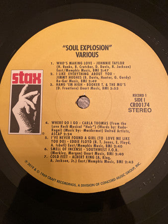 Various : Soul Explosion (2xLP, Album, Comp, RE, RM)
