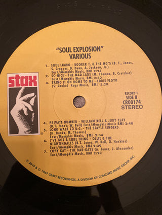 Various : Soul Explosion (2xLP, Album, Comp, RE, RM)