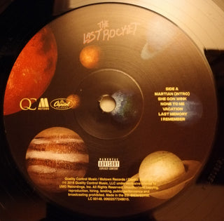 Takeoff : The Last Rocket (LP, Album)