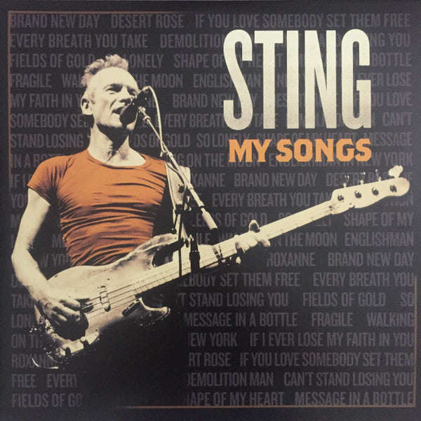 Sting : My Songs (2xLP, Album, 180)