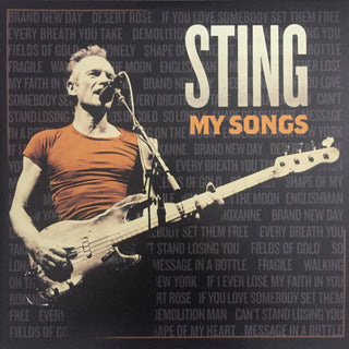 Sting : My Songs (2xLP, Album, 180)