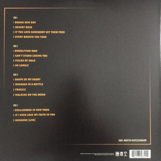 Sting : My Songs (2xLP, Album, 180)