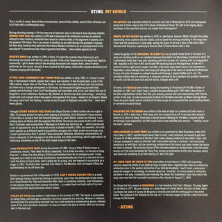 Sting : My Songs (2xLP, Album, 180)