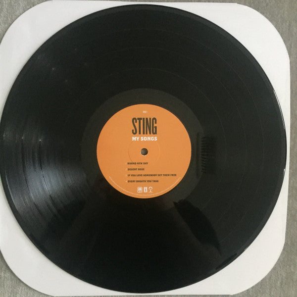 Sting : My Songs (2xLP, Album, 180)
