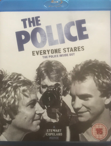 The Police : Everyone Stares (The Police Inside Out) (Blu-ray, RE, Multichannel)