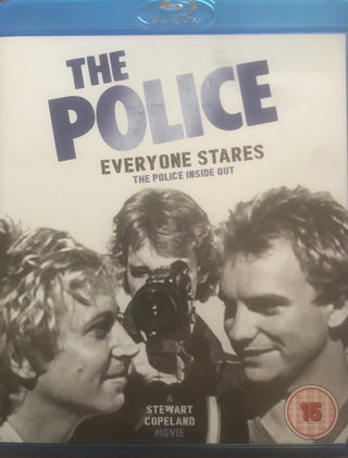 The Police : Everyone Stares (The Police Inside Out) (Blu-ray, RE, Multichannel)