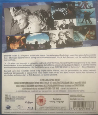 The Police : Everyone Stares (The Police Inside Out) (Blu-ray, RE, Multichannel)