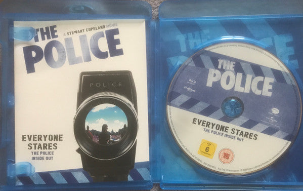 The Police : Everyone Stares (The Police Inside Out) (Blu-ray, RE, Multichannel)