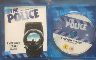 The Police : Everyone Stares (The Police Inside Out) (Blu-ray, RE, Multichannel)