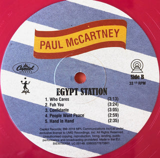 Paul McCartney : Egypt Station (Explorer's Edition) (2xLP, Mag + LP, Pur + Ltd)