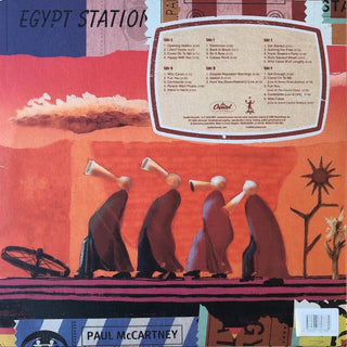 Paul McCartney : Egypt Station (Explorer's Edition) (2xLP, Mag + LP, Pur + Ltd)