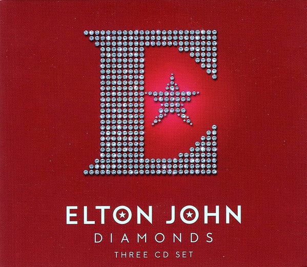 Elton John : Diamonds (3xCD, Comp, RE, RM)