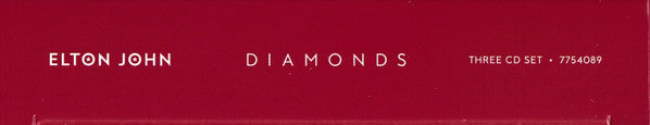 Elton John : Diamonds (3xCD, Comp, RE, RM)