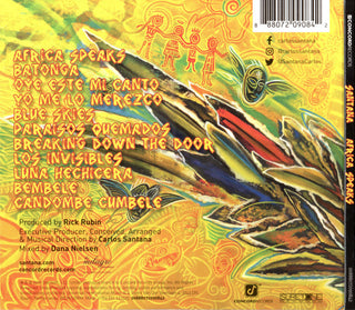 Santana : Africa Speaks (CD, Album)