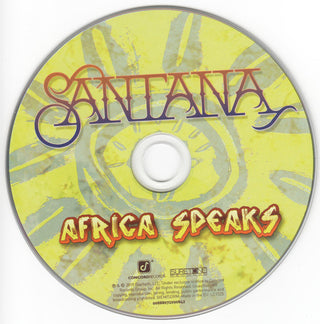 Santana : Africa Speaks (CD, Album)