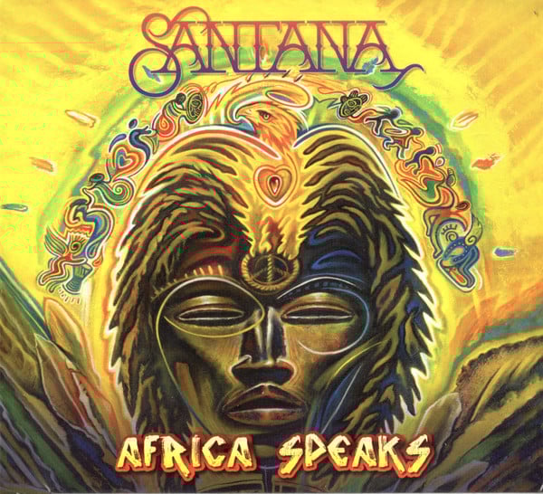 Santana : Africa Speaks (CD, Album)