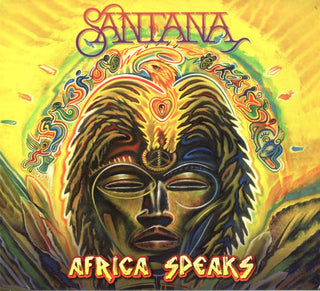 Santana : Africa Speaks (CD, Album)