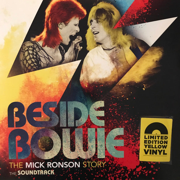 Various : Beside Bowie: The Mick Ronson Story (The Soundtrack) (2xLP, Album, Ltd, RE, Yel)