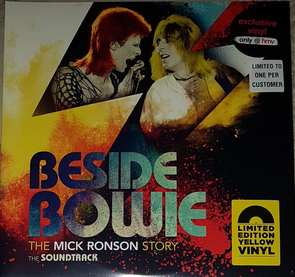 Various : Beside Bowie: The Mick Ronson Story (The Soundtrack) (2xLP, Album, Ltd, RE, Yel)
