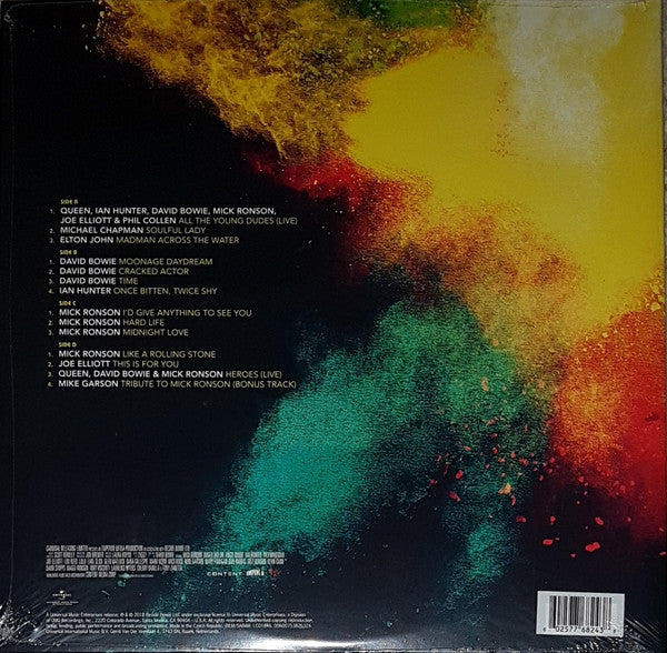 Various : Beside Bowie: The Mick Ronson Story (The Soundtrack) (2xLP, Album, Ltd, RE, Yel)
