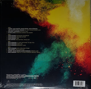 Various : Beside Bowie: The Mick Ronson Story (The Soundtrack) (2xLP, Album, Ltd, RE, Yel)