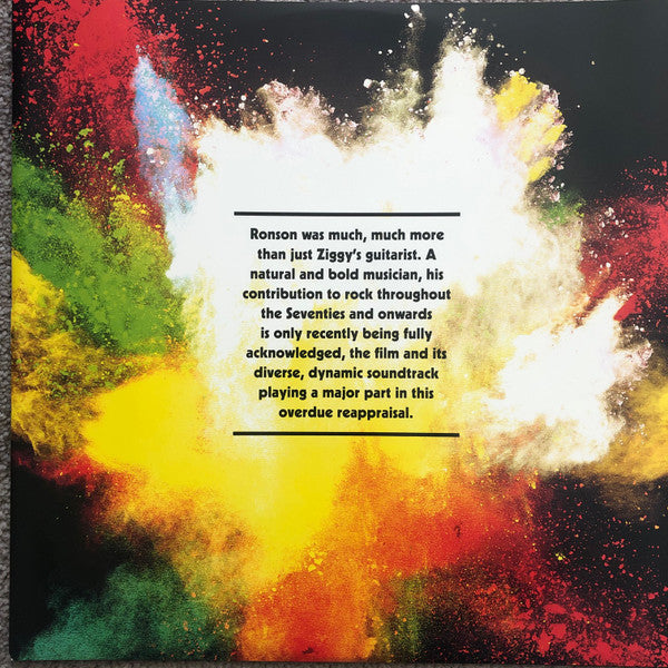 Various : Beside Bowie: The Mick Ronson Story (The Soundtrack) (2xLP, Album, Ltd, RE, Yel)