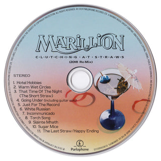 Marillion : Clutching At Straws (CD, Album, RE, Rem)