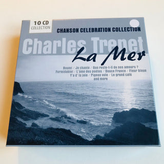 Charles Trenet : La Mer - Chanson Celebration Collection (10xCD, Comp)