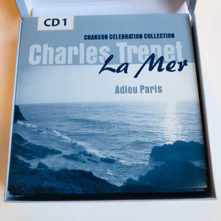 Charles Trenet : La Mer - Chanson Celebration Collection (10xCD, Comp)