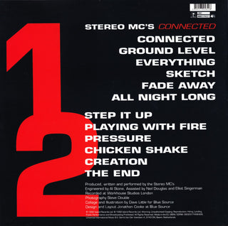 Stereo MC's : Connected (LP, Album, RE, 180)