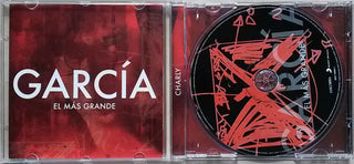 Charly Garcia : El Más Grande (CD, Album, Comp)