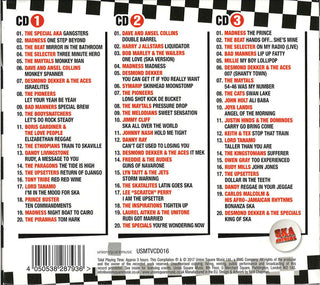 Various : Ska Anthems (3xCD, Comp)