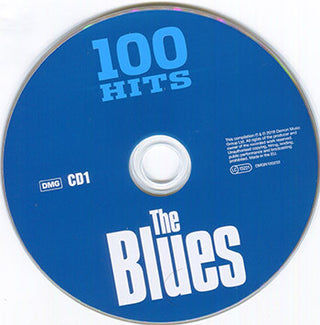 Various : 100 Hits The Blues (5xCD, Comp)