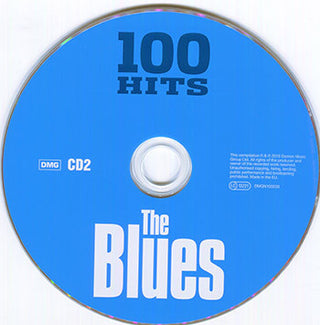 Various : 100 Hits The Blues (5xCD, Comp)
